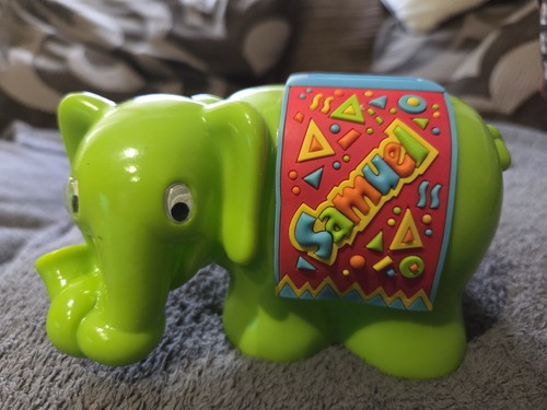 Samuel piggy bank - piggy, box
