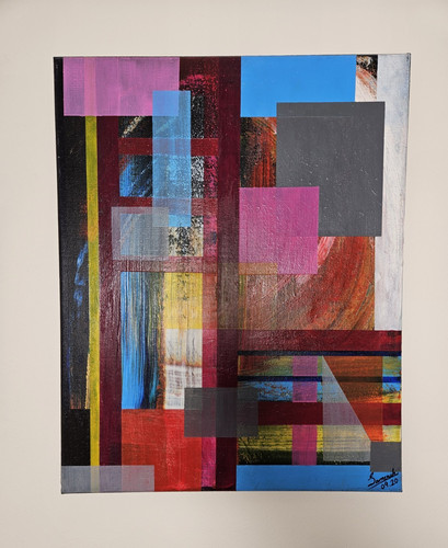 Samantha original abstract - original,
