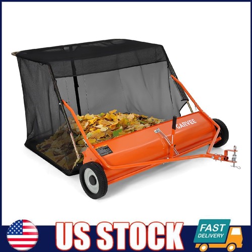 Tow behind lawn sweeper - behind,