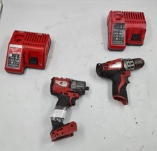 Lot of 4 Milwaukee Cordless
