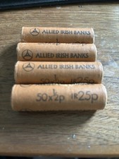 4 Uncirculated Rolls Of 1982