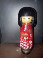 Kokeshi Wooden Doll Handmade