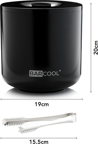 Sleek round ice - round, bucket