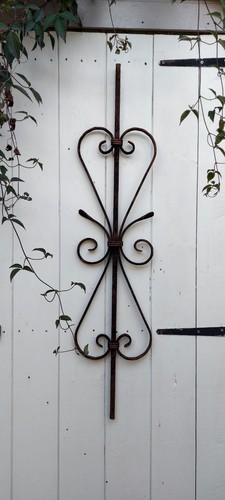 Large old vintage wrought - 1,