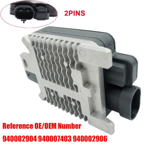 New radiator control fan modul - new,