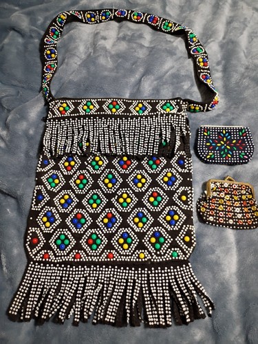 Beaded fringe women - beaded,