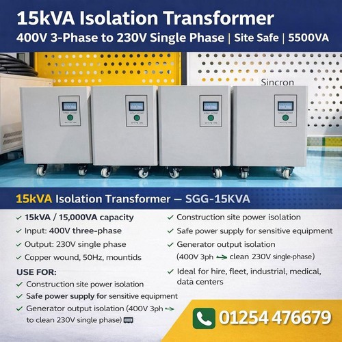 15kva isolation transformer - 15kva,