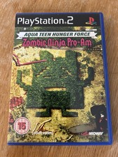 Aqua Teen Hunger Force Zombie Ninja Pro-Am (Sony PlayStation 2) - PAL - PS2