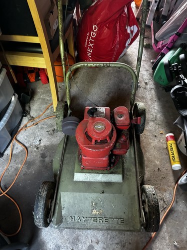 Hayter hayterette petrol push - hayter,