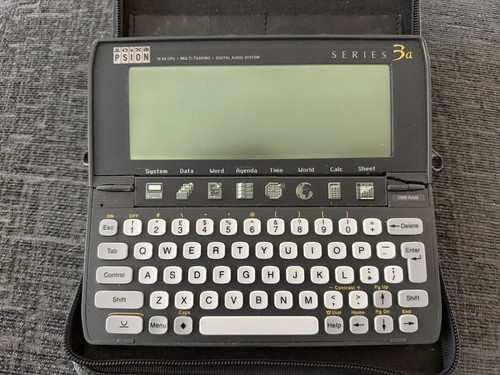 Rare 1993 classic psion series - rare,
