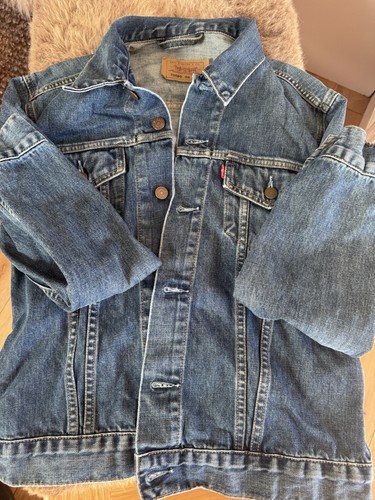 Original vintage levi jacket - original,