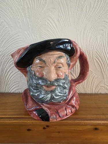 Royal doulton large character - royal,