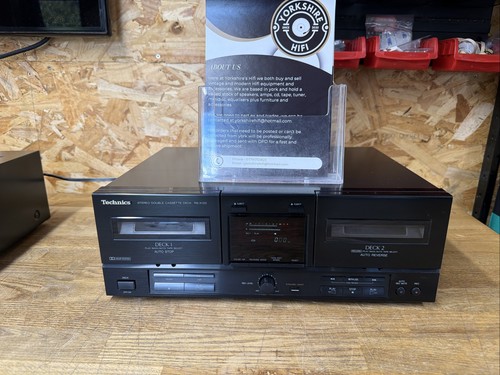 Technics x120 twin cassette - rs-x120,