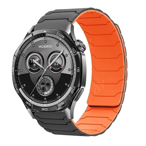 Magnetic silicone watch strap - magnetic,