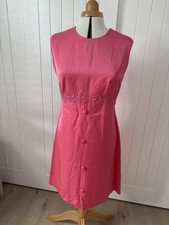 Vintage Pink Shift Dress and