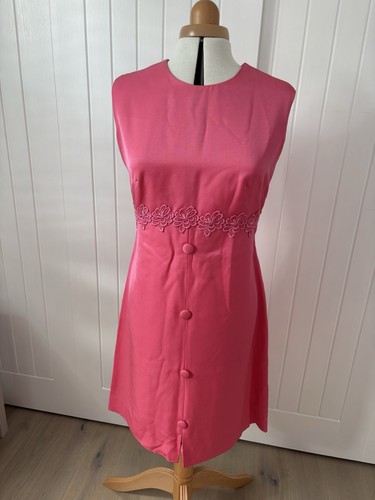 Vintage pink shift - vintage, and