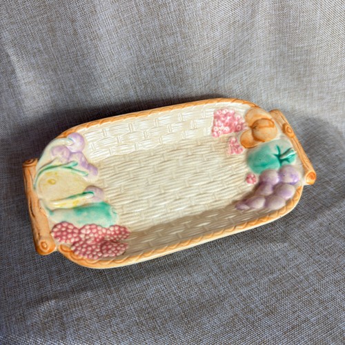 Vintage avon ware fruit basket - vintage,
