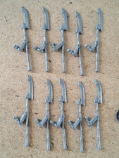 Warhammer The Old World Tomb Kings Tomb Guard Halberds x 10 Bits  