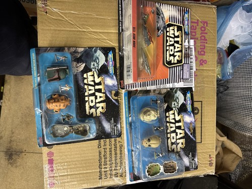 Star wars micro machines - star,
