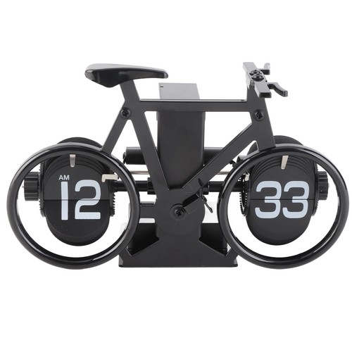 Retro european flip clock - clock, –