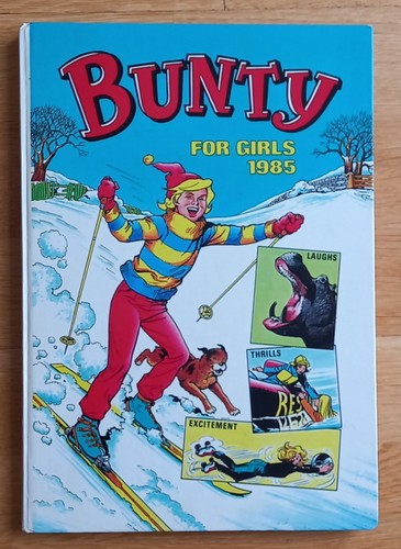 Bunty annual for girls 1985 - annual,