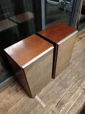 Vintage Leak Sandwich Speakers