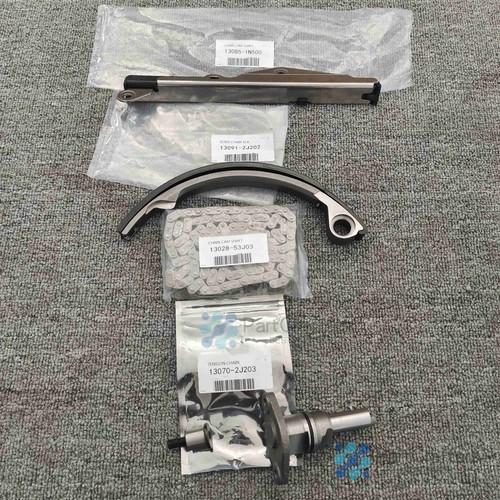 Engine timing chain kit - timing, set