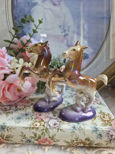 Vintage 1960 rearing horse - vintage,