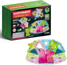 MAGFORMERS Glowing Craft Set