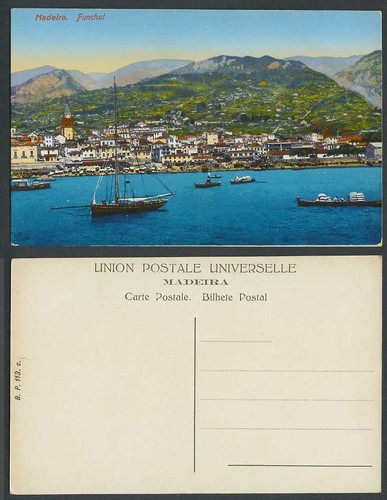Portugal old postcard - portugal,