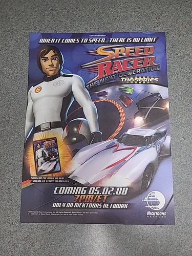 Speed racer the next - speed,
