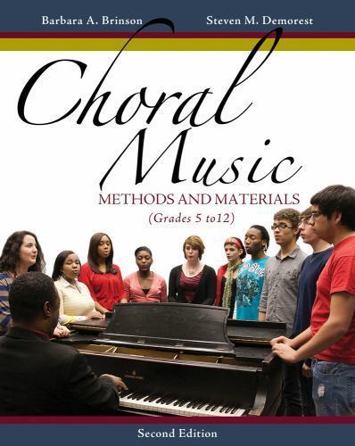 Choral music methods and - choral, music: