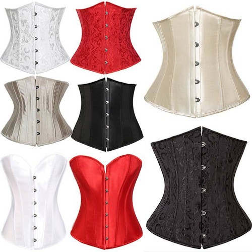 Women lace boned underbust - women,