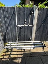 Bike carrier for motorhome