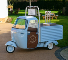 For Sale: 1950s Piaggio Ape Mobile Bar Business -Fully Equipped & Ready to Trade