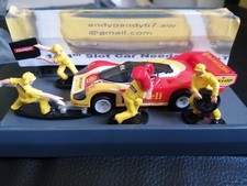 Aurora Tomy AFX Tyco   Autoworld Micro Scalextric   Set 2  Race Team 4 Character