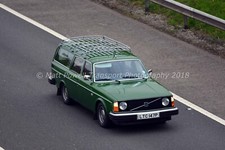 Car Photo 12x8 - Volvo 245 DL