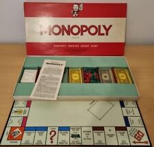 Monopoly Classic Early 1960's. Spare / Replacement Parts & Full Game