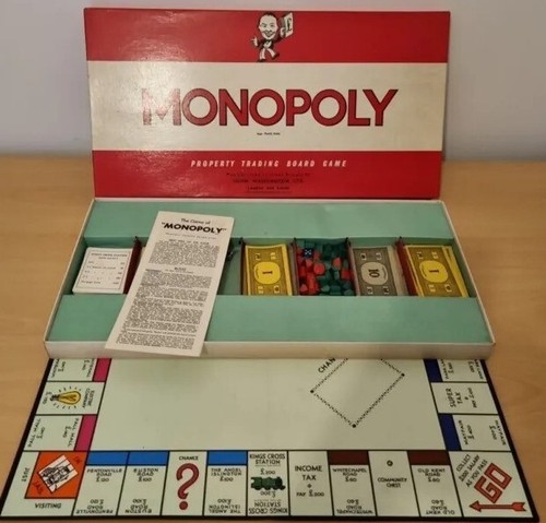 Monopoly classic early - monopoly,
