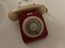 Rare Vintage GPO 746F Red and