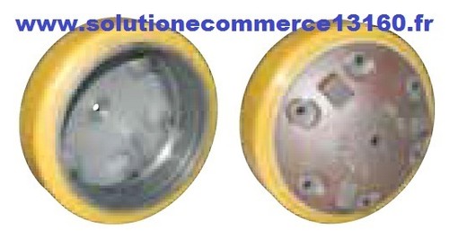 Prat wheel motor vulkollan - prat,