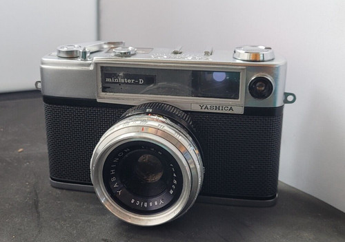 Gorgeous yashica minister - yashica, d