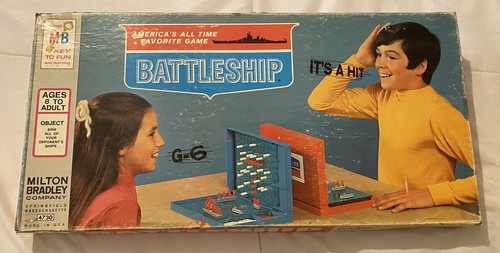 Vintage 1971 battleship - 1971, milton