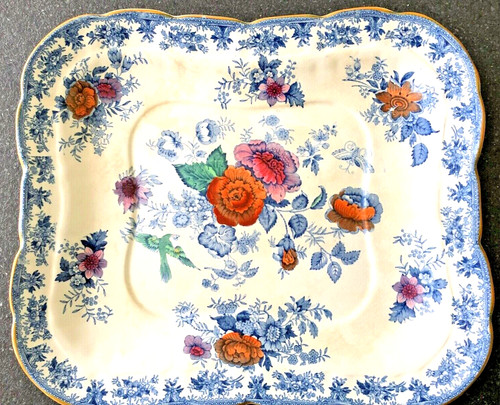 Booths silicon china platter - china,
