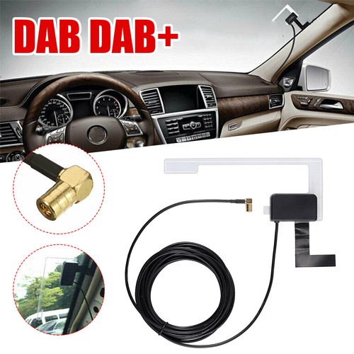 Universal car radio - dab, dab+