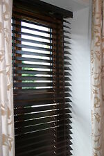 Real Wooden Venetian Blinds -