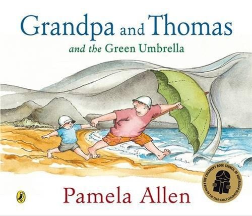 Grandpa and thomas - grandpa,