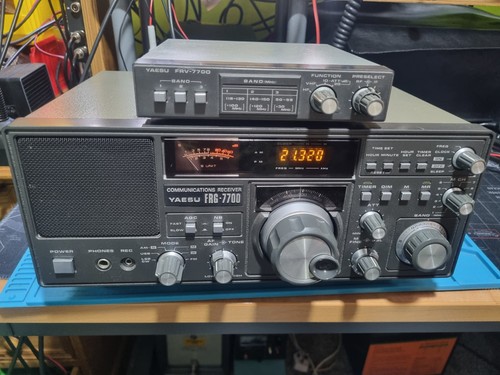 Yaesu frg 7700 communication - frg-7700,