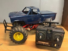 Vintage Tamiya Blackfoot RC car
