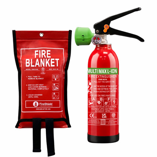 Home fire safety - fire, kit